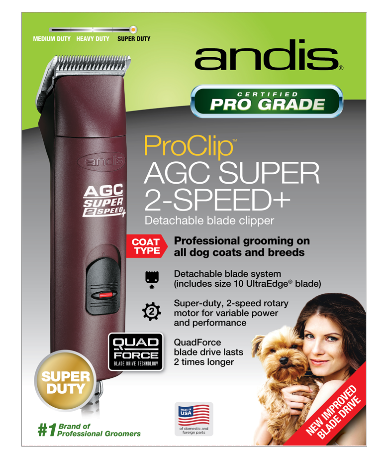 Andis - AGC 2 Speed - violet 2