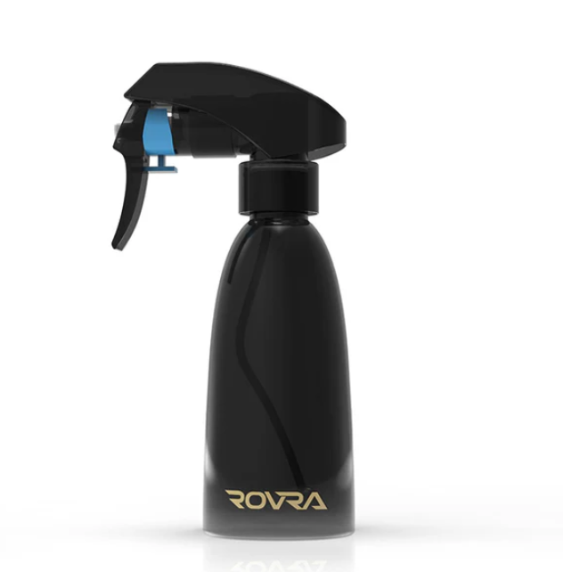 rovra-barber-mist-spray-bottle-200-ml-schwarze-spruhflasche 2