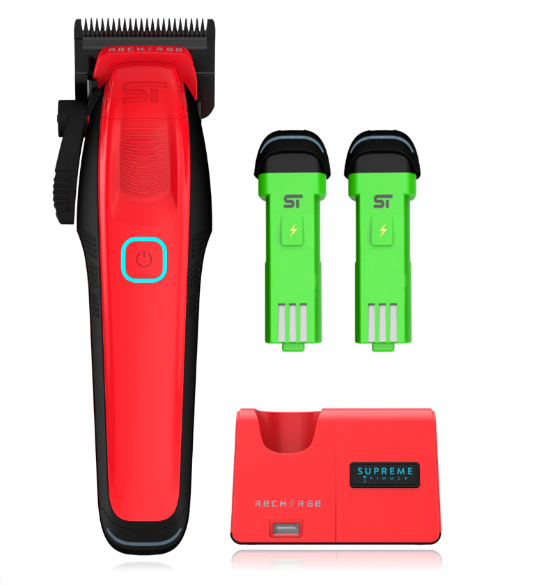 supreme-trimmer-rechargetm-clipper-red