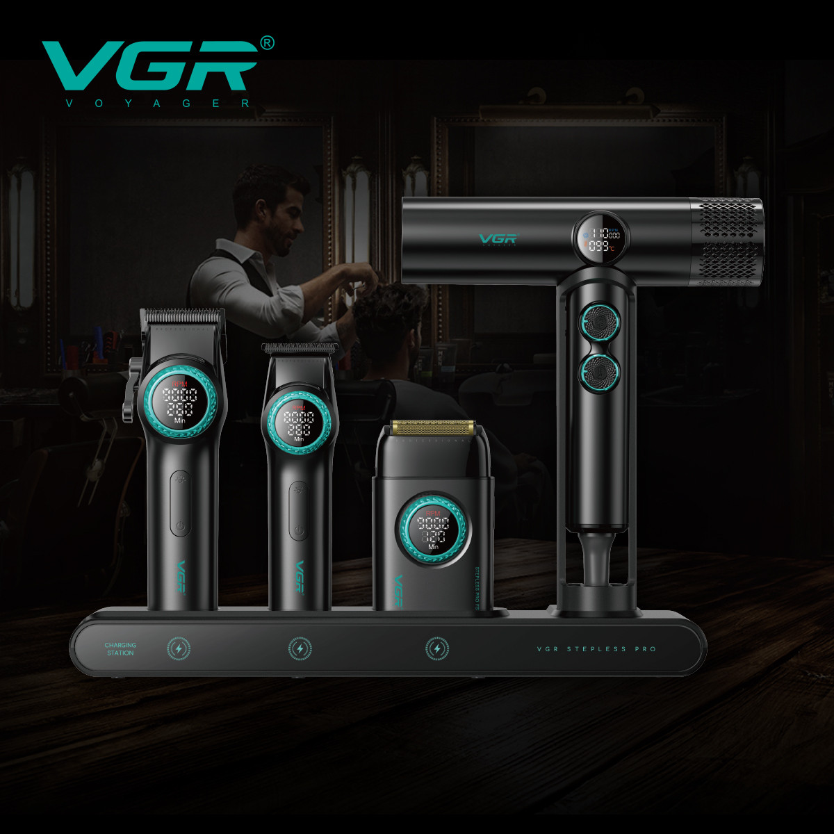 haarschneideset-vgr-voyager-stepless-4in1 2