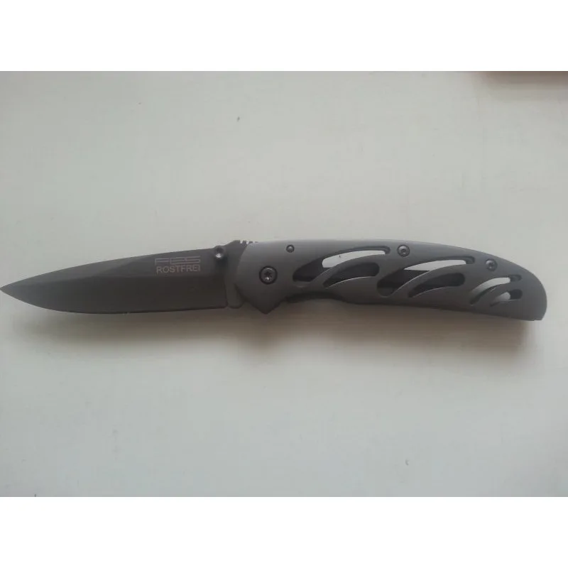 Taschenjagdmesser Titan Lock FES Solingen