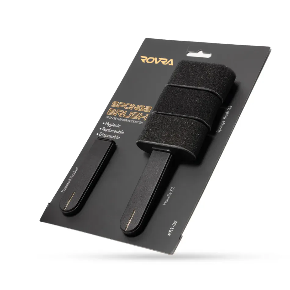 ROVRA Sponge Neck Duster Brush – Nackenpinsel für Barbiere
