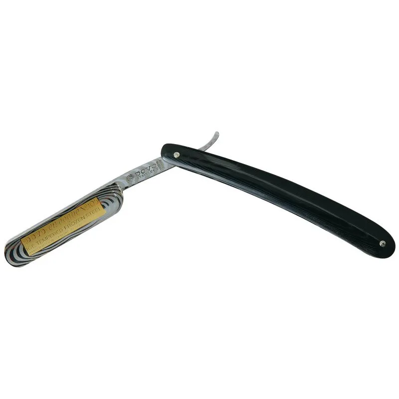 Rasiermesser DOVO Solingen 105 5835 R - Micarta Anthrazit
