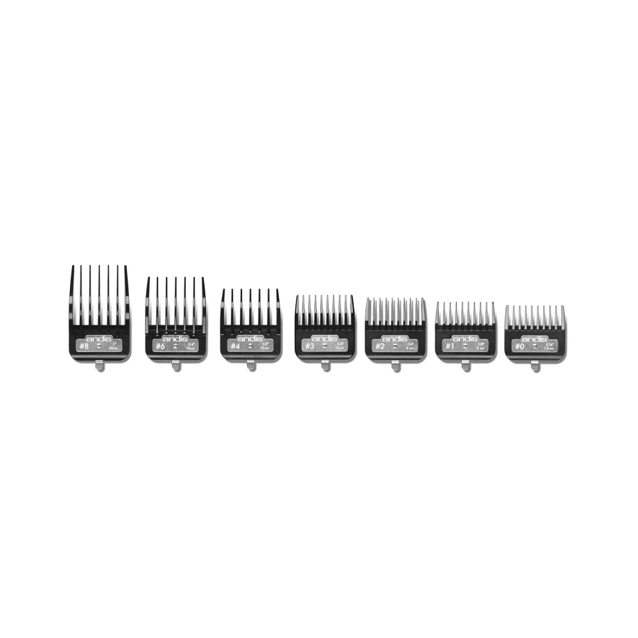 AUFSCHIEBEKÄMME Andis BG Series Premium Metal Clip