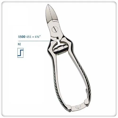 DOVO Solingen 1500 451 Zange - für Nägel
