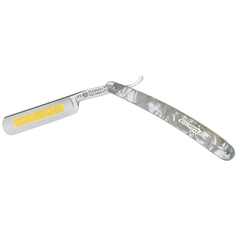 Rasiermesser DOVO Solingen 41 5815 R - Perlmuttimitat