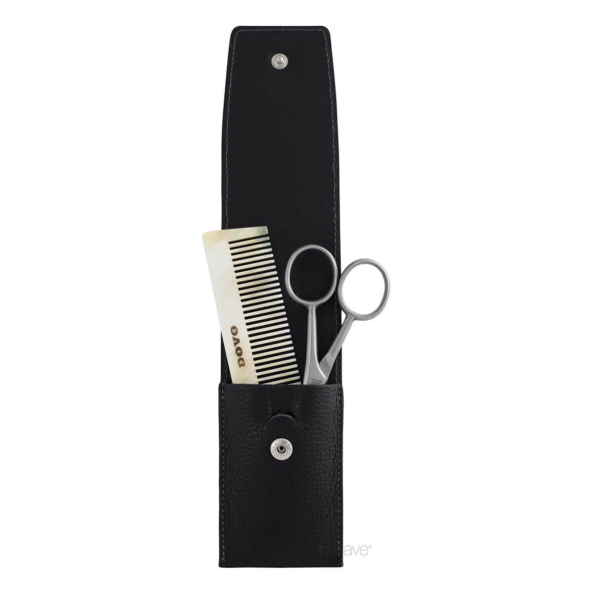 DOVO Herren-Set aus Bartschere und Kamm