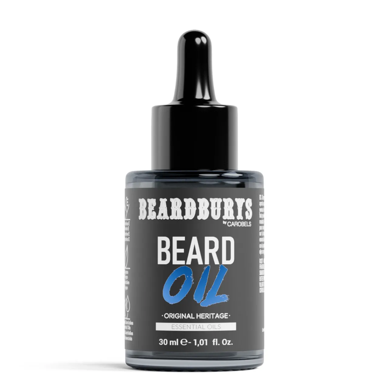 BEARDBURYS Bartöl Original Heritage – 30 ml