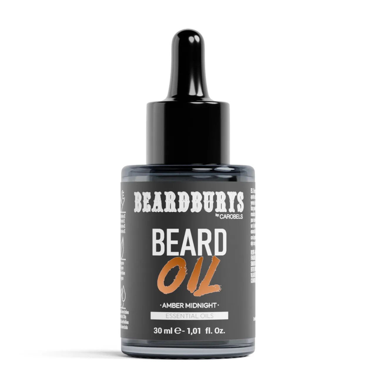 BEARDBURYS Bartöl Amber Midnight – 30 ml