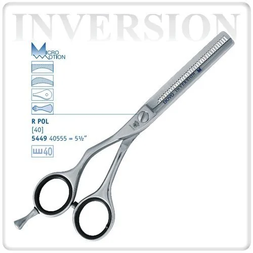 Friseurschere DOVO 5449 40555 Inversion - 5,5" - Epilation
