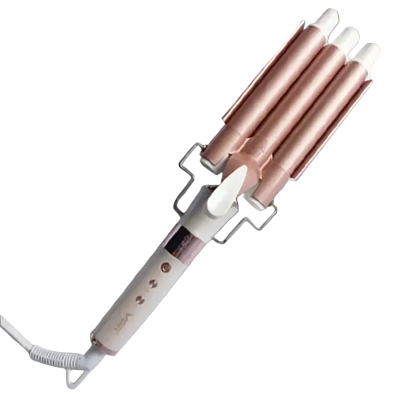 Dreifach-Lockenstab VGR V-599 22 mm