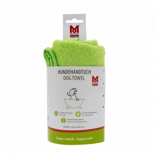 Bambus-Baumwolltuch für Moser-Hunde