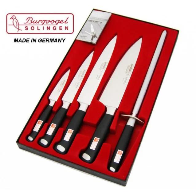 Burgvogel Solingen Master Line Set - 5 Stück