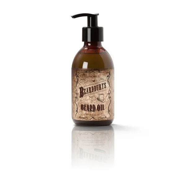 Beardburys Bartöl - Friseurpackung