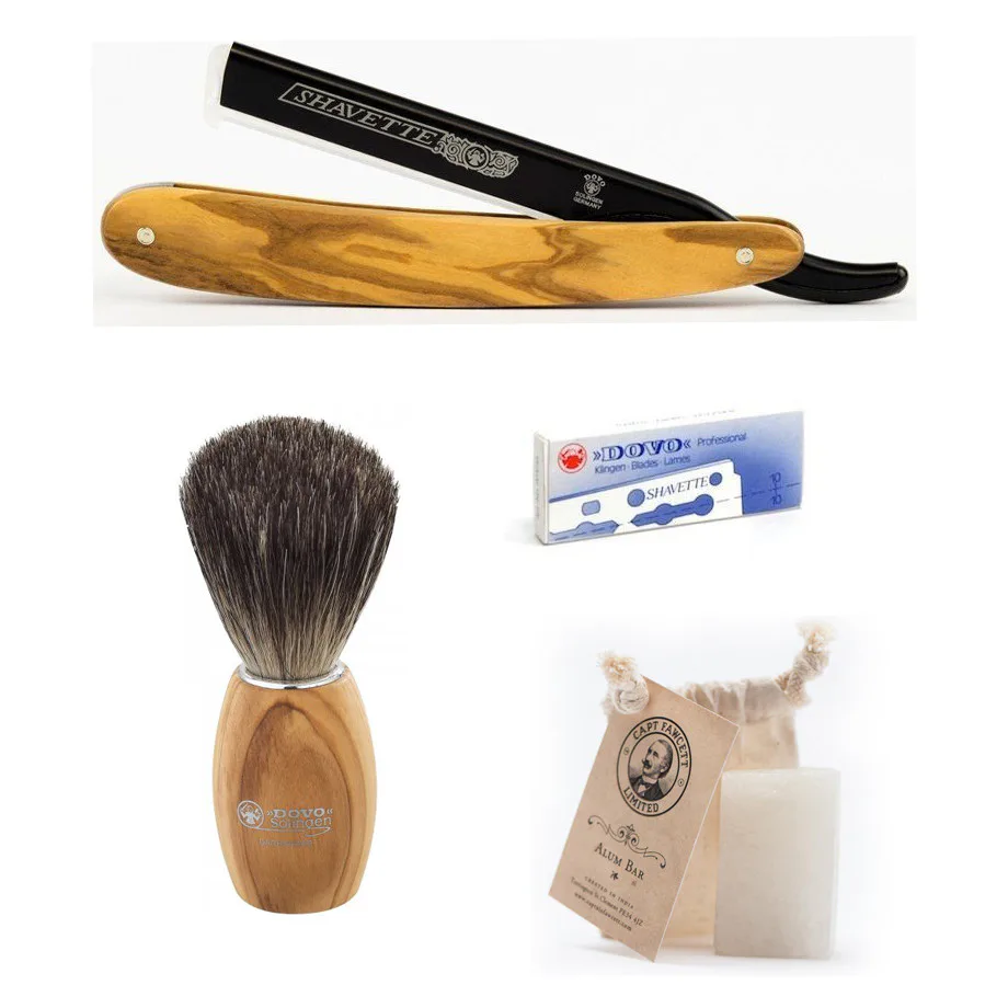 DOVO Solingen Oliva Set - Rasierset