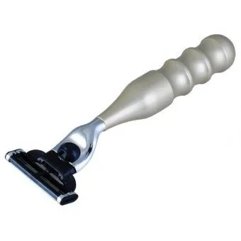 MERKUR Solingen CHAMPAGNE Mach 3 Damenrasierer