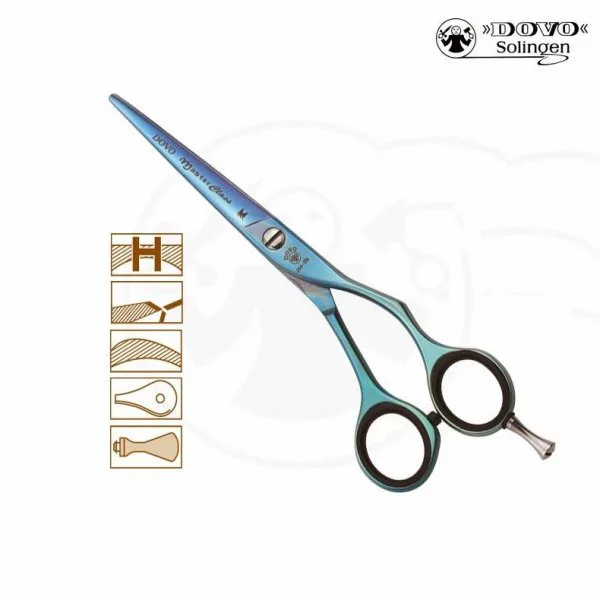 Friseurschere DOVO 244 6085 MASTER Klasse 6"