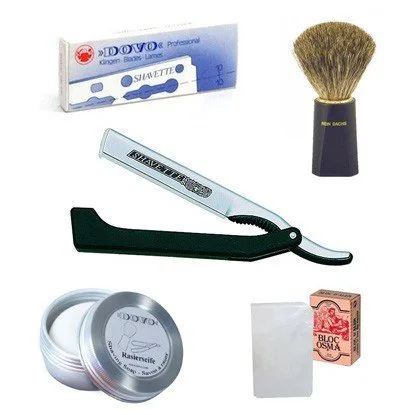 Starter Pack für Rasierer - kleiner