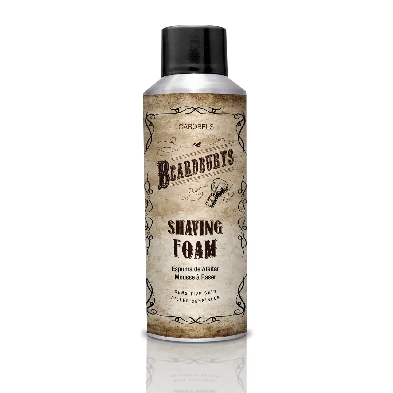 Rasierschaum Beardburys 200 ml.