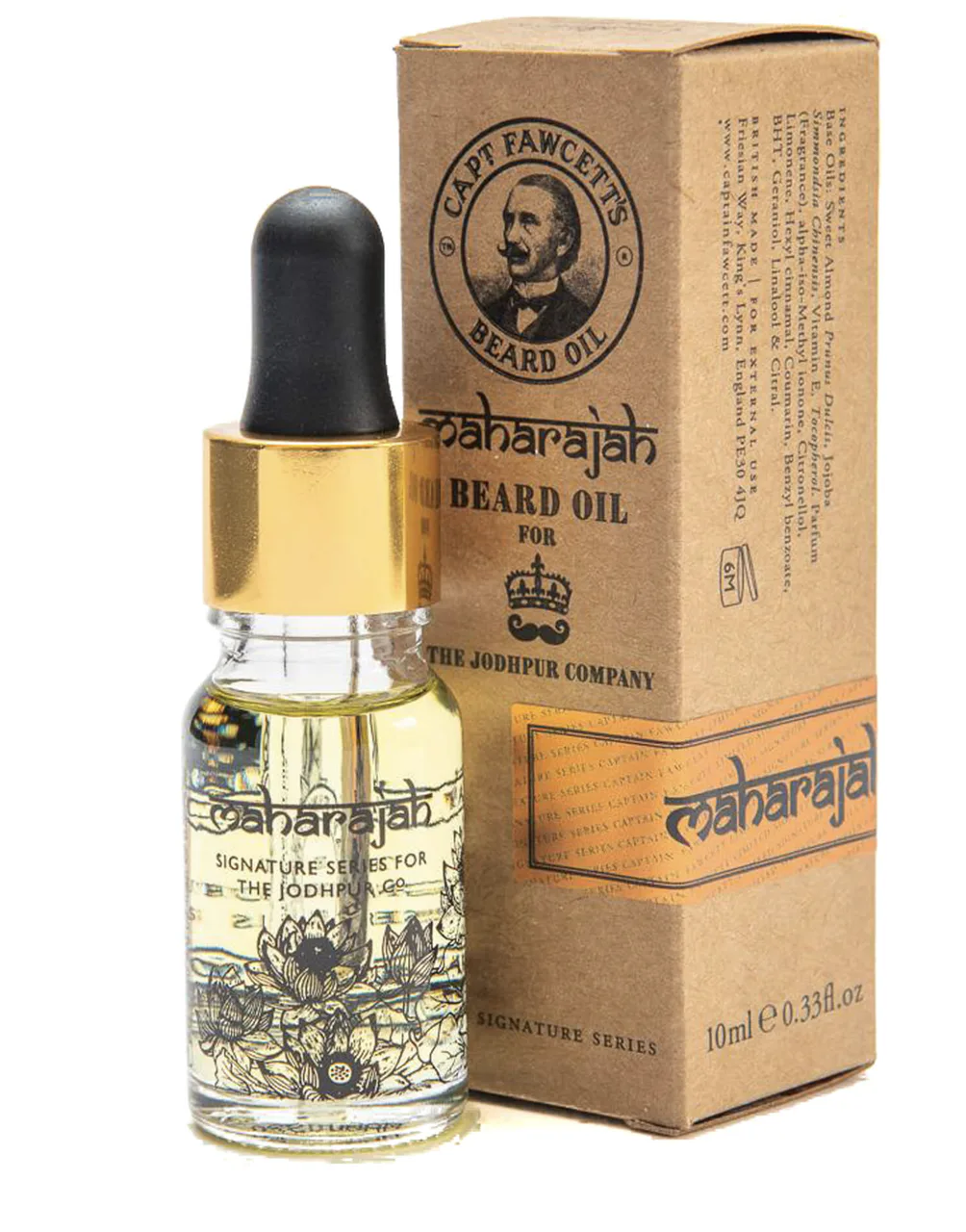 Bartöl Cpt. Fawcett Maharajah (10 ml)