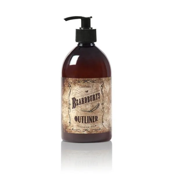 Beardburys Outliner Emulsion - Bartbalsam 500 ml