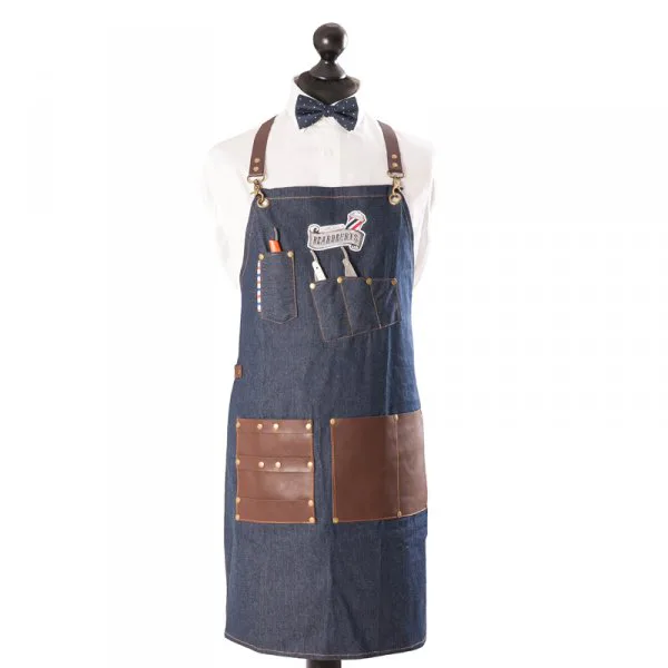Friseurschürze Beardburys Wild West
