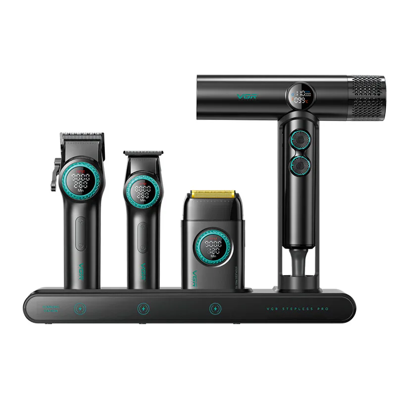 Haarschneideset VGR VOYAGER Stepless 4in1