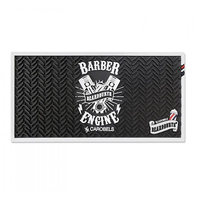 Gummi-Arbeitsmatte für Beardburys-Friseure