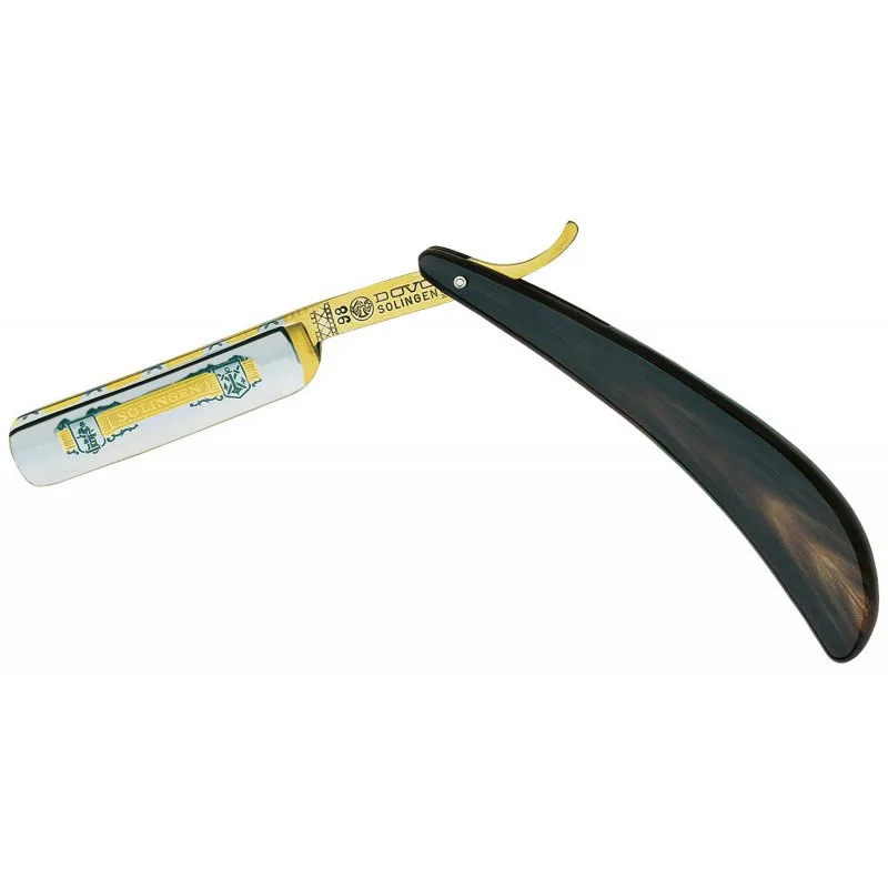 Rasiermesser DOVO Solingen 98 5850 N - Büffelhorn