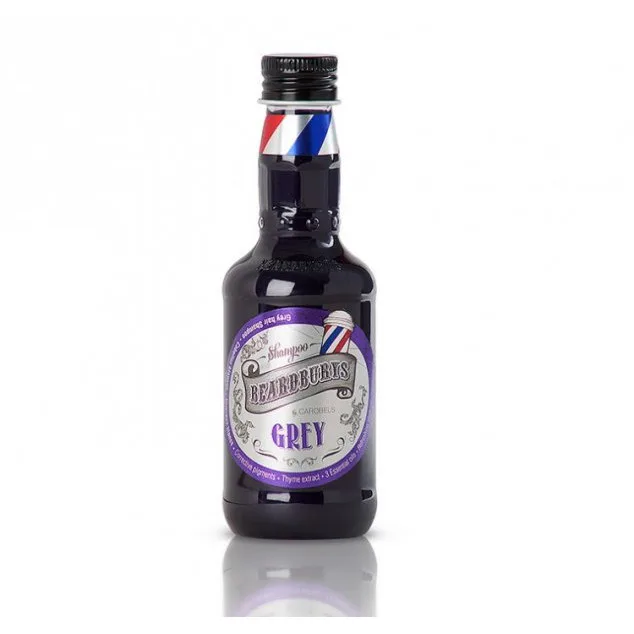 Beardburys graues Haar Shampoo