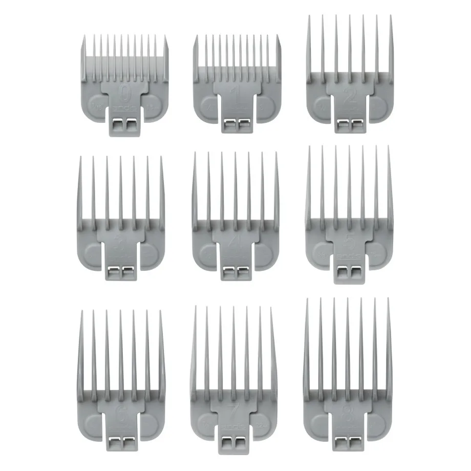 Zusätzliche Kämme ANDIS 66350 - 9er Set