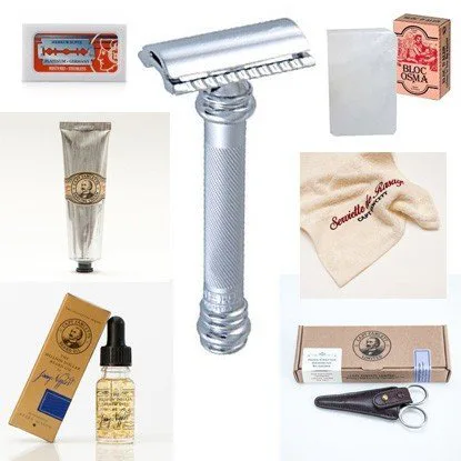 Rasierstarterpaket - größer