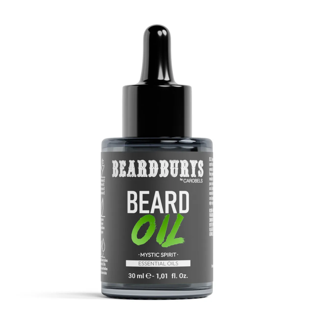 BEARDBURYS Bartöl Mystic Spirit – 30 ml