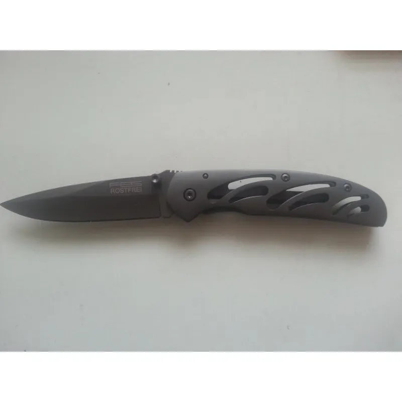 Taschenjagdmesser Titan Lock FES Solingen - Bild 1