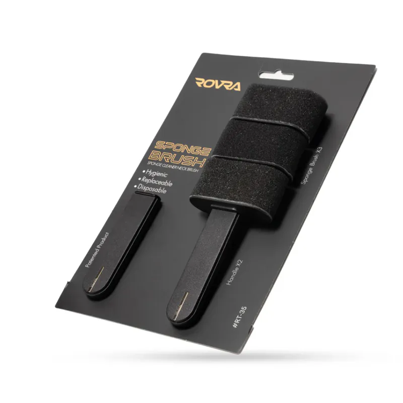 ROVRA Sponge Neck Duster Brush – Nackenpinsel für Barbiere - Bild 2