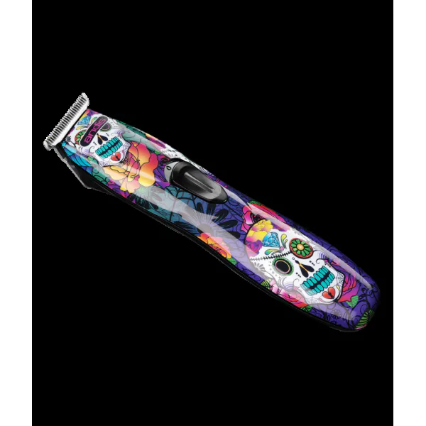 Andis Slimline Pro Li T-Blade - Skull Design - Bild 2