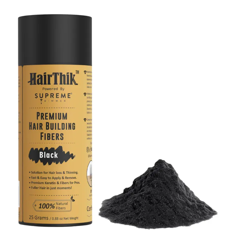 Haarfasern mit Applikator STpro Hair Thik zur Haarverdichtung - Bild 2