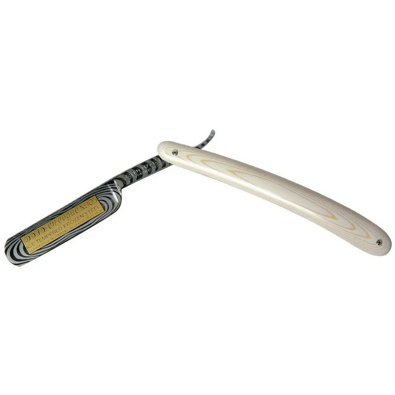 Rasiermesser DOVO Solingen 105 5865 R - Micarta Elefant. Knochen - Bild 1