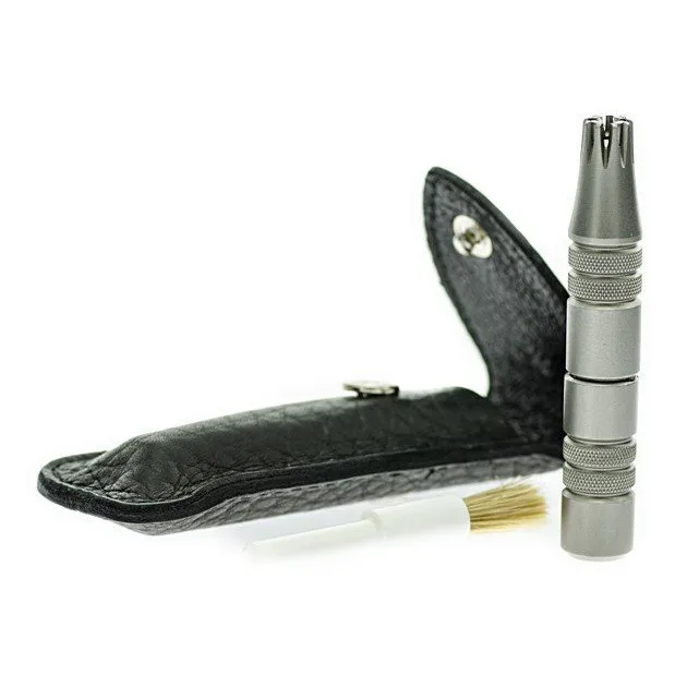 DOVO Solingen KLIPETTE 9385 006 Haarschneider mit Ledertasche - Bild 5