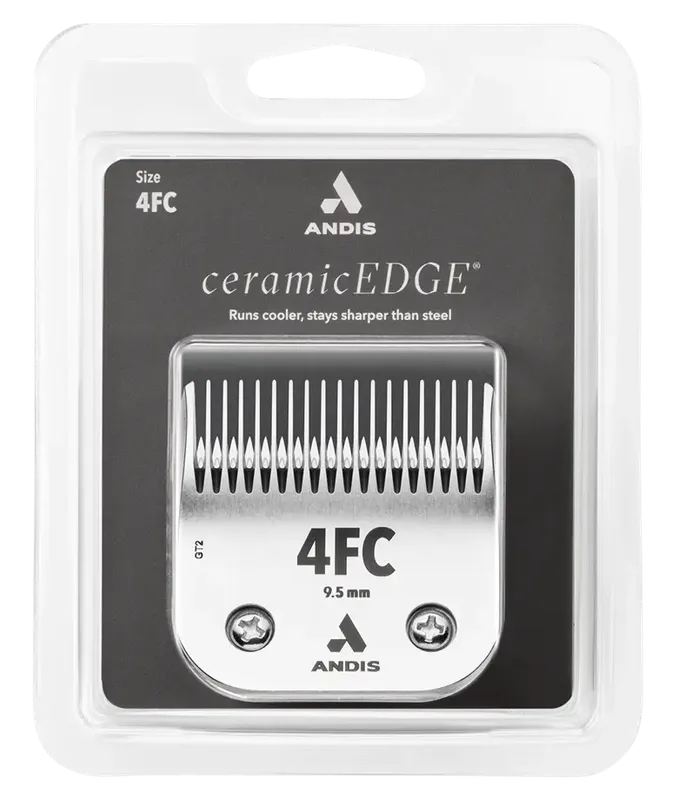 Andis CeramicEdge 4FC Scherkopf – 9,5 mm - Bild 3