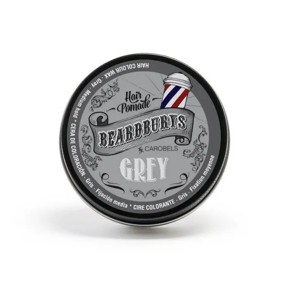 Beardburys Farbe Graue Haarpomade - Bild 1