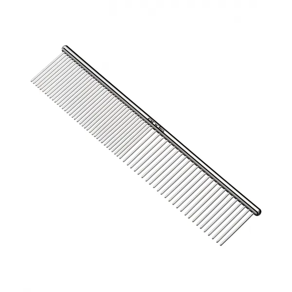 Andis Metallkamm für Fell - einseitig - 18 cm - Bild 2