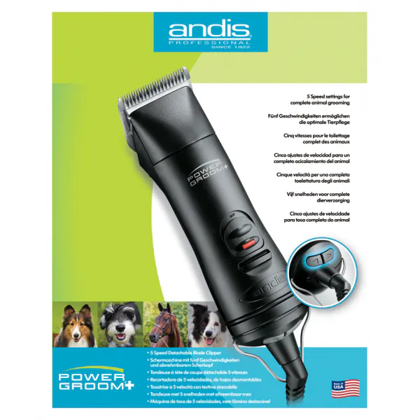Andis Power Groom + - Bild 3