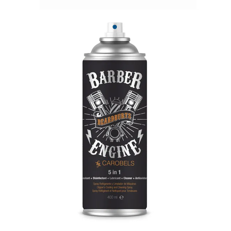 Spray Beardburys Barber Engine 5v1 - 400 ml - Bild 1