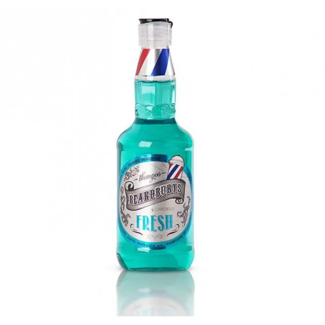 Beardburys Frisches Haarshampoo 330 ml. - Bild 1