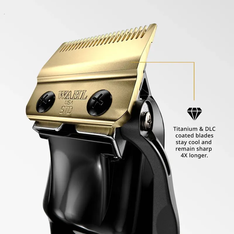 WAHL Black Cordless Magic Clip - Bild 5