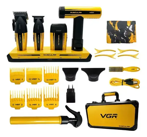 VGR V-285 S4 – Barber-Set 4 in 1 - Bild 5