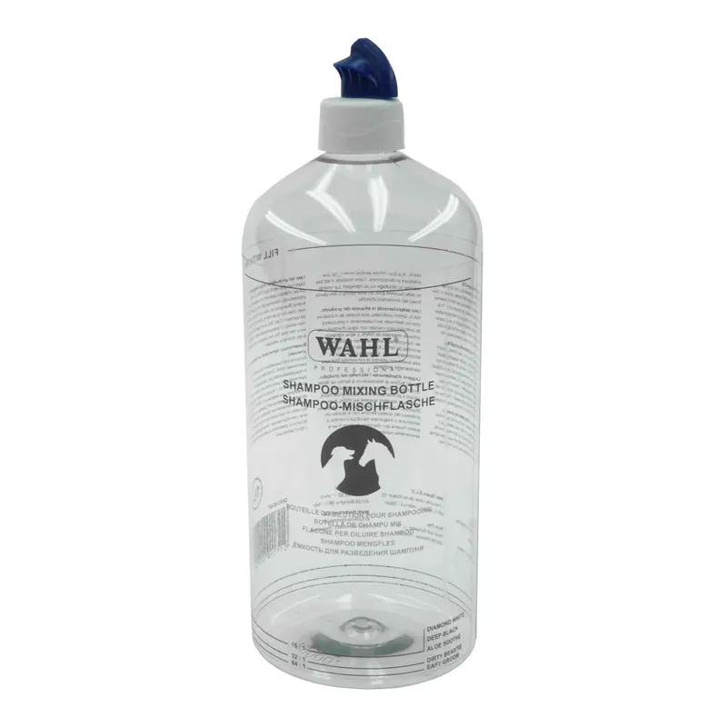 Flasche zur Zubereitung von Shampoos aus WAHL-Konzentraten - Bild 1