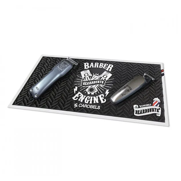 Gummi-Arbeitsmatte für Beardburys-Friseure - Bild 2