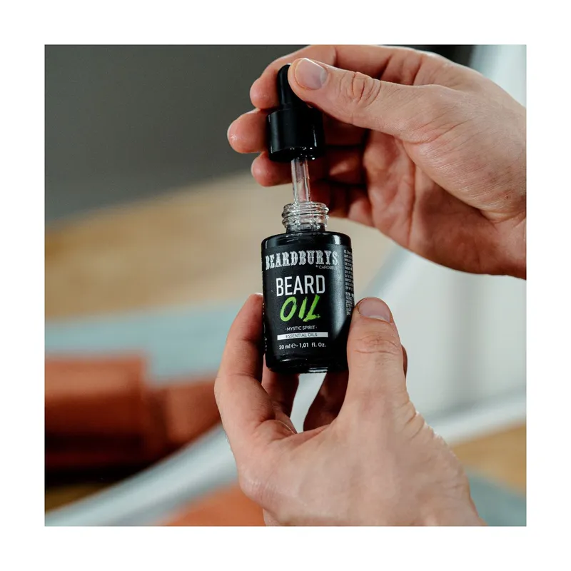 BEARDBURYS Bartöl Mystic Spirit – 30 ml - Bild 3